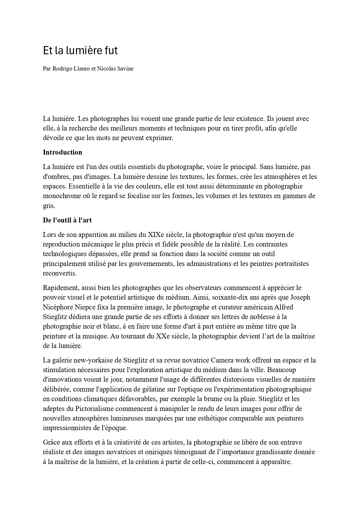Français
